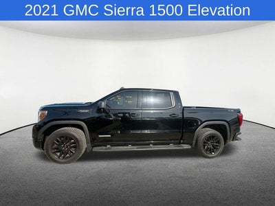 2021 GMC Sierra 1500 Elevation
