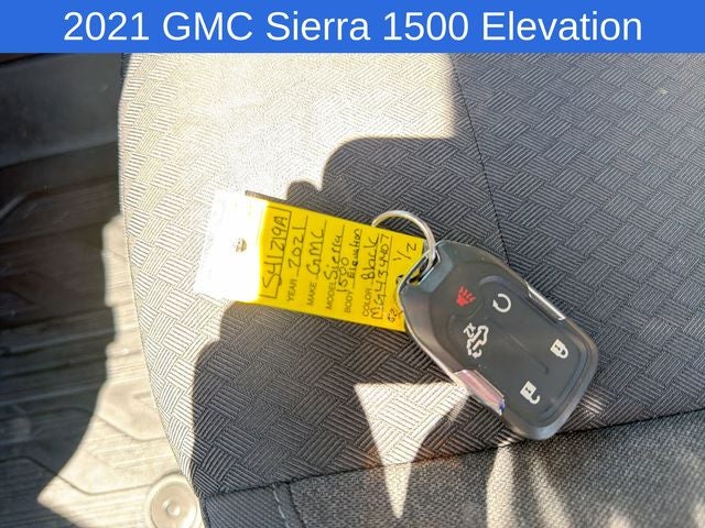 2021 GMC Sierra 1500 Elevation