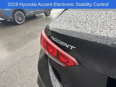 2019 Hyundai Accent SE