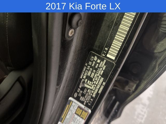 2017 Kia Forte LX