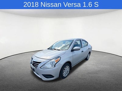 2018 Nissan Versa 1.6 S