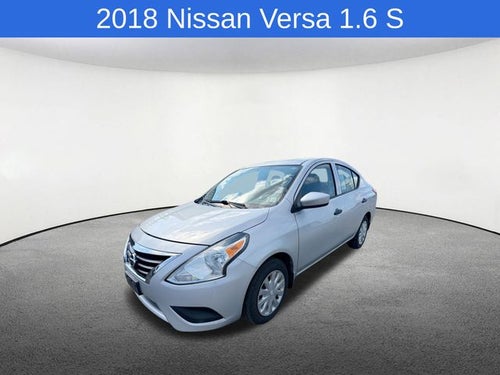 2018 Nissan Versa 1.6 S