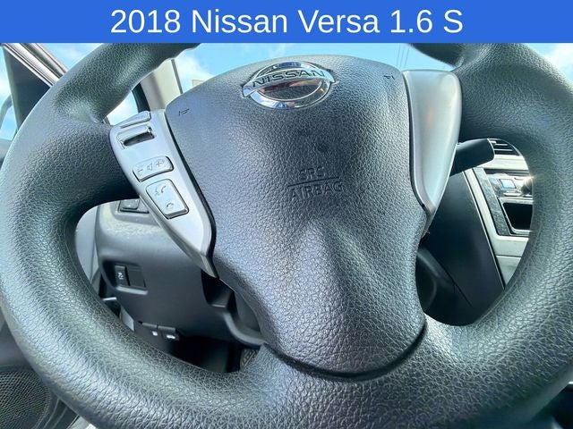 2018 Nissan Versa 1.6 S
