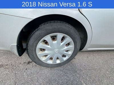 2018 Nissan Versa 1.6 S