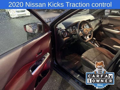 2020 Nissan Kicks SR