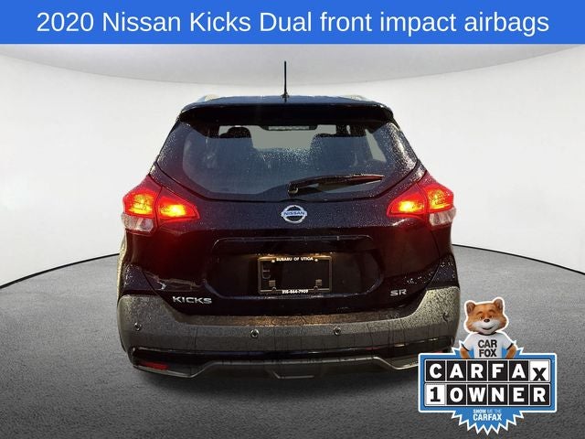2020 Nissan Kicks SR