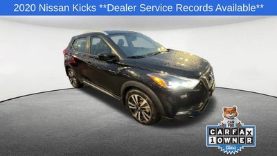 2020 Nissan Kicks SR