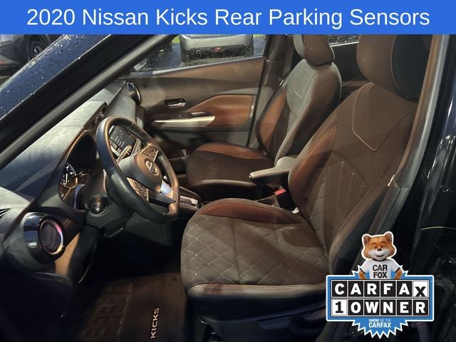 2020 Nissan Kicks SR