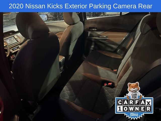 2020 Nissan Kicks SR