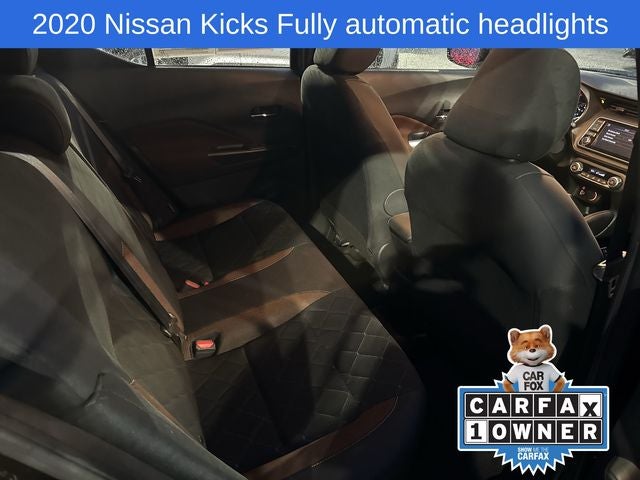 2020 Nissan Kicks SR