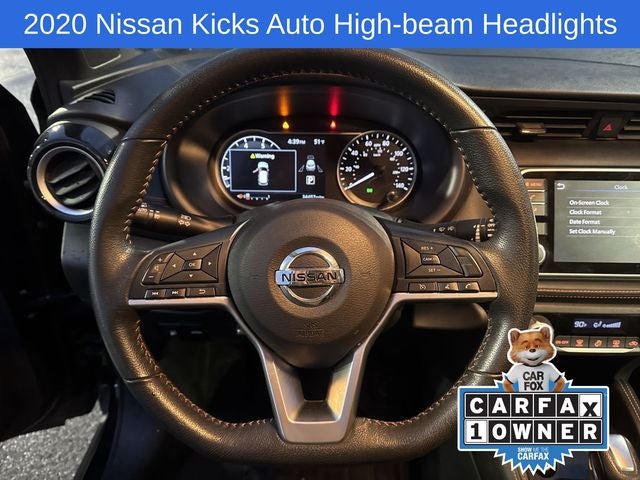 2020 Nissan Kicks SR