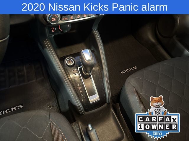 2020 Nissan Kicks SR