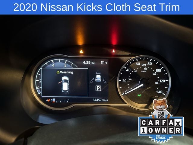2020 Nissan Kicks SR