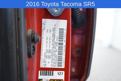 2016 Toyota Tacoma SR5 V6
