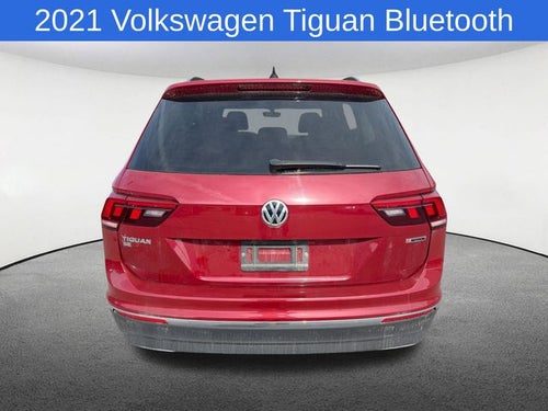 2021 Volkswagen Tiguan 2.0T SE