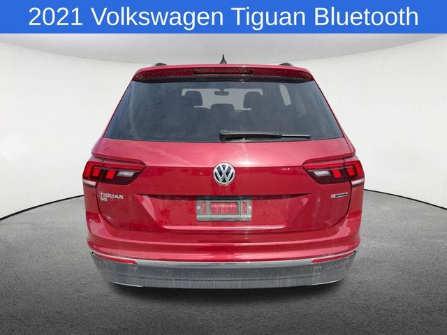 2021 Volkswagen Tiguan 2.0T SE