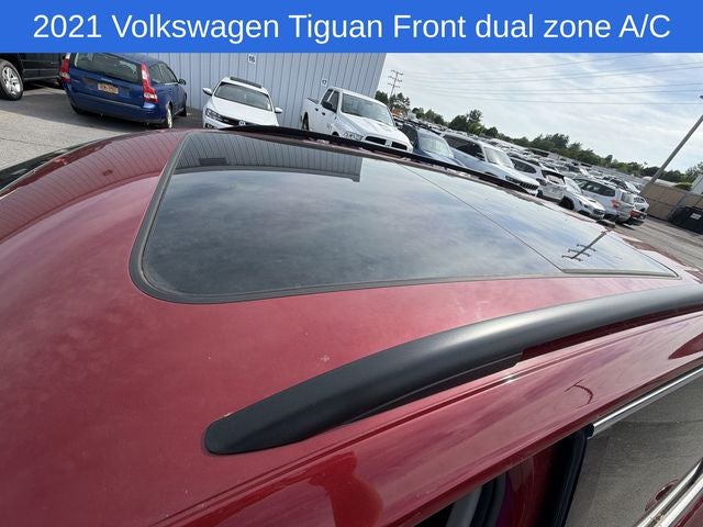 2021 Volkswagen Tiguan 2.0T SE