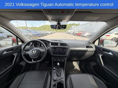 2021 Volkswagen Tiguan 2.0T SE