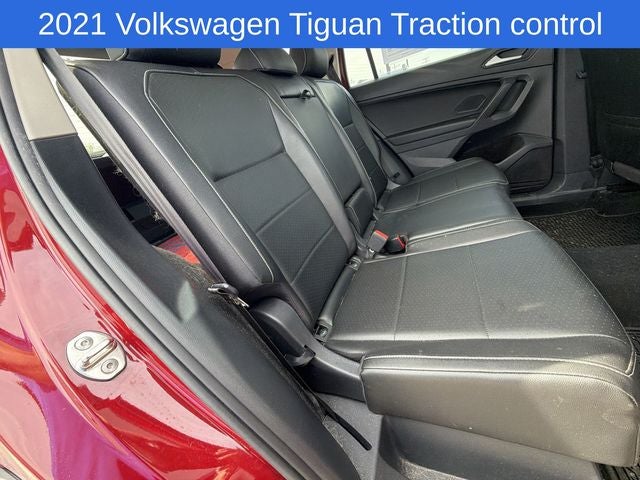 2021 Volkswagen Tiguan 2.0T SE