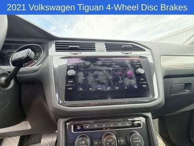 2021 Volkswagen Tiguan 2.0T SE