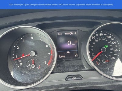 2021 Volkswagen Tiguan 2.0T SE