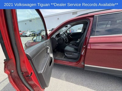 2021 Volkswagen Tiguan 2.0T SE