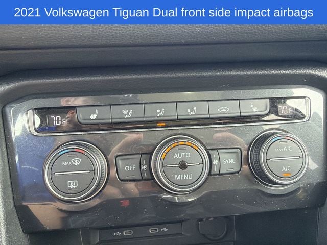 2021 Volkswagen Tiguan 2.0T SE
