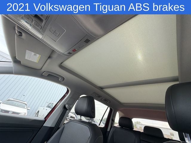 2021 Volkswagen Tiguan 2.0T SE