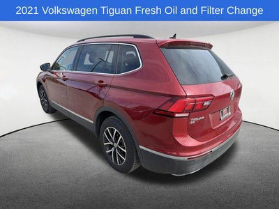 2021 Volkswagen Tiguan 2.0T SE