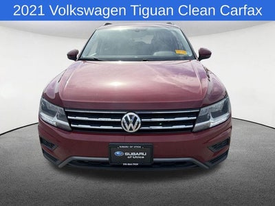 2021 Volkswagen Tiguan 2.0T SE