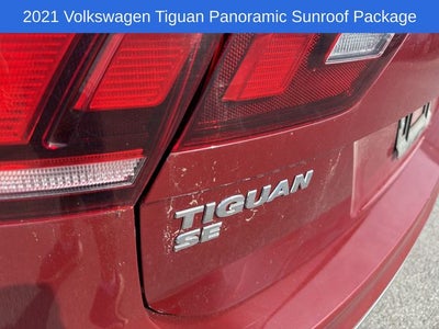 2021 Volkswagen Tiguan 2.0T SE