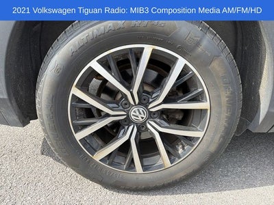 2021 Volkswagen Tiguan 2.0T SE