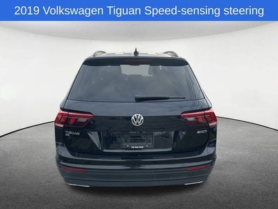 2019 Volkswagen Tiguan 2.0T SE 4Motion