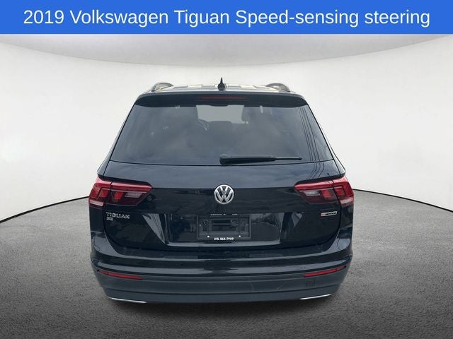 2019 Volkswagen Tiguan 2.0T SE 4Motion