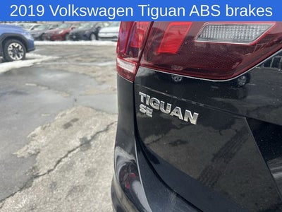 2019 Volkswagen Tiguan 2.0T SE 4Motion