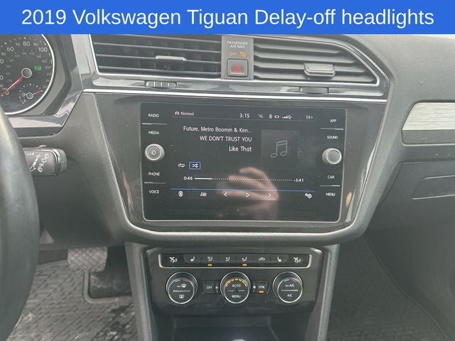 2019 Volkswagen Tiguan 2.0T SE 4Motion