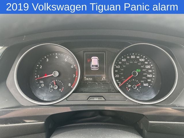 2019 Volkswagen Tiguan 2.0T SE 4Motion