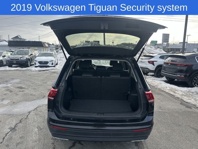 2019 Volkswagen Tiguan 2.0T SE 4Motion
