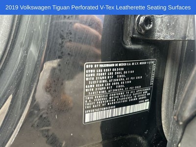 2019 Volkswagen Tiguan 2.0T SE 4Motion