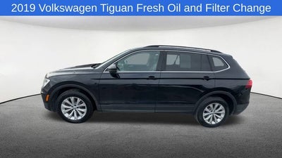 2019 Volkswagen Tiguan 2.0T SE 4Motion