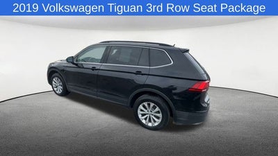 2019 Volkswagen Tiguan 2.0T SE 4Motion