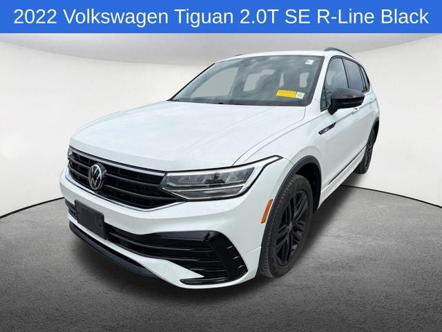 2022 Volkswagen Tiguan 2.0T SE R-Line Black