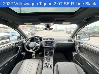 2022 Volkswagen Tiguan 2.0T SE R-Line Black