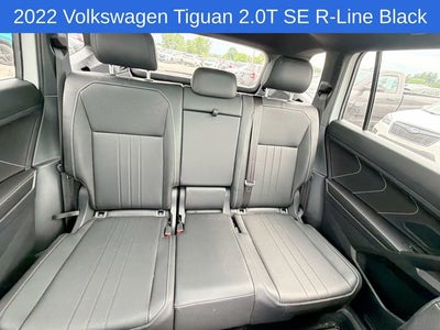 2022 Volkswagen Tiguan 2.0T SE R-Line Black