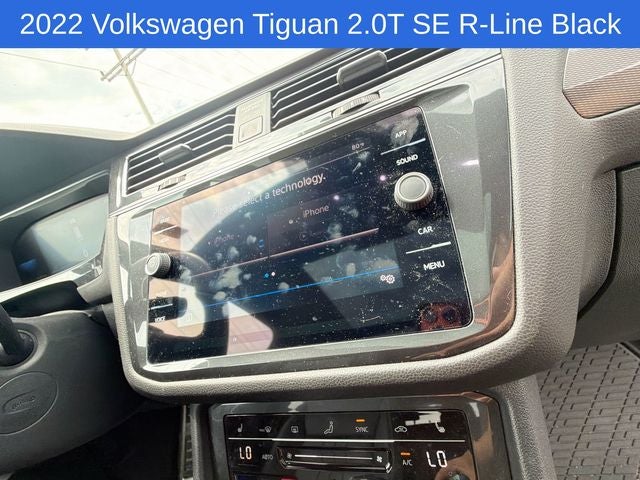 2022 Volkswagen Tiguan 2.0T SE R-Line Black