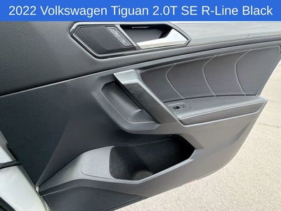 2022 Volkswagen Tiguan 2.0T SE R-Line Black