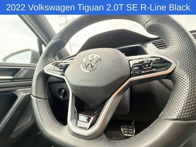 2022 Volkswagen Tiguan 2.0T SE R-Line Black