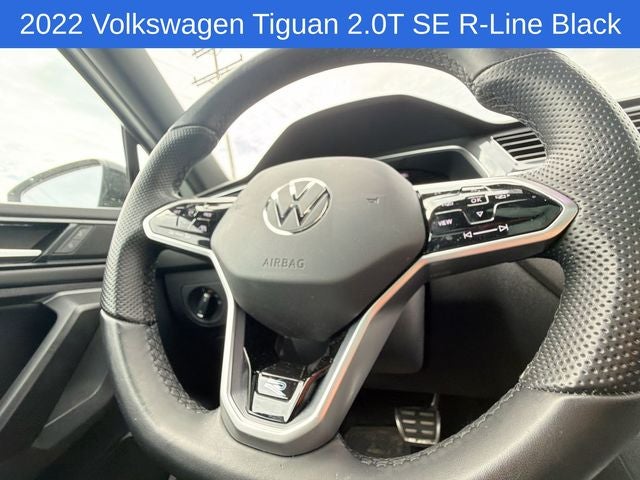 2022 Volkswagen Tiguan 2.0T SE R-Line Black