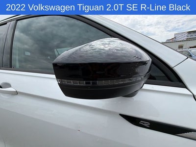 2022 Volkswagen Tiguan 2.0T SE R-Line Black