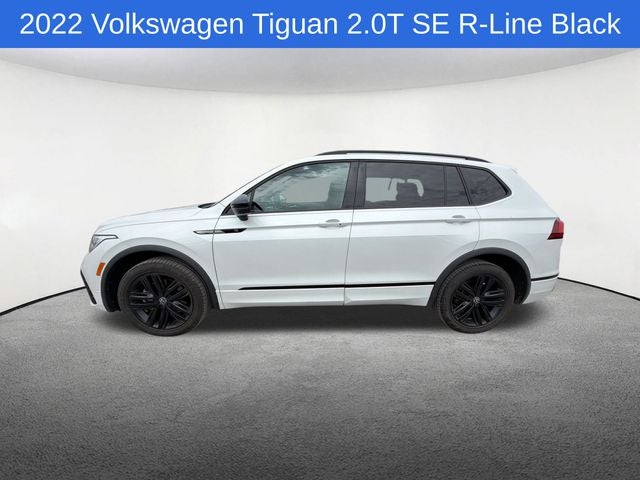 2022 Volkswagen Tiguan 2.0T SE R-Line Black